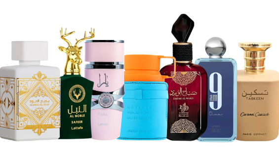 PERFUMES ARABES