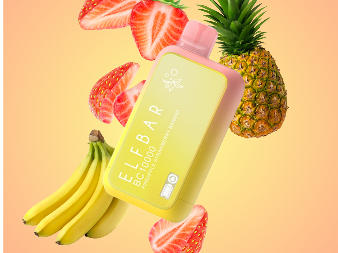 PINEAPPLE STRAWBERRY BANANA