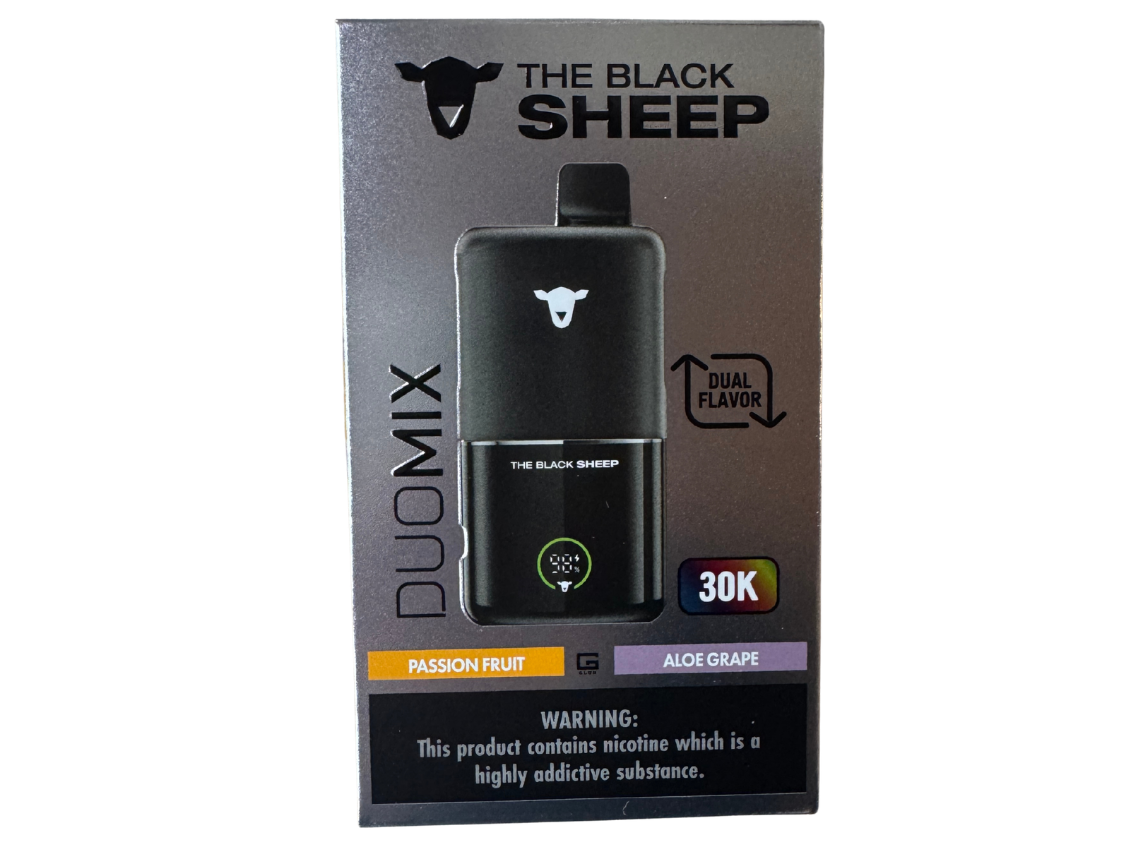 Passion fruit & aloe grape