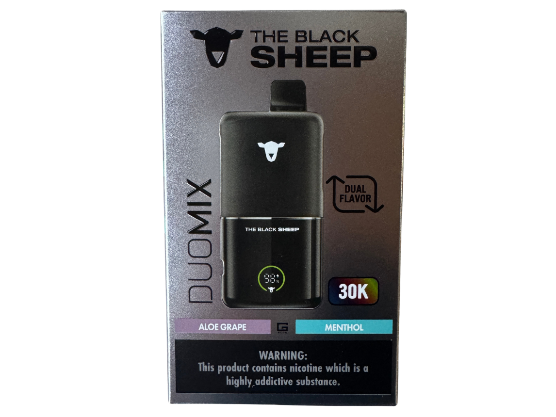 Aloe grape & menthol