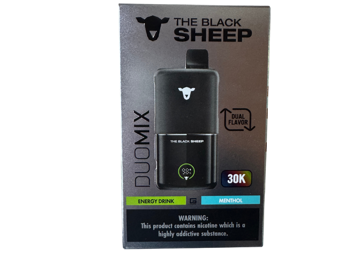 energy drink & menthol