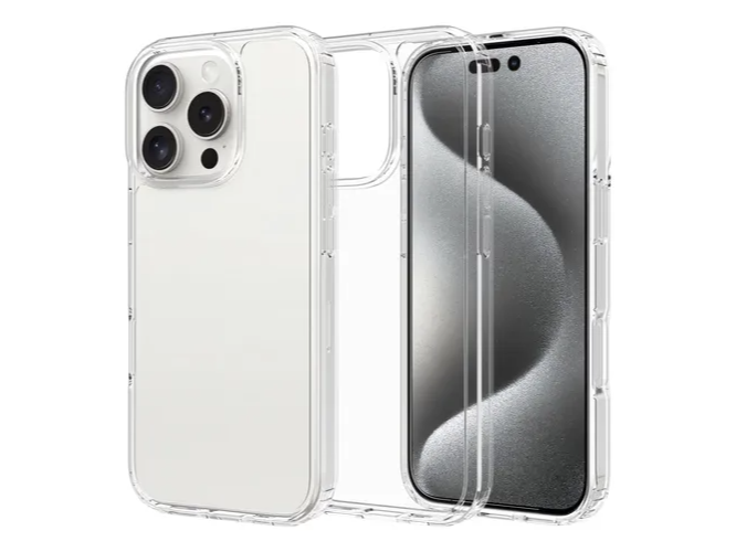 CASE TRANSPARENTE (hasta 14 Pro Max)