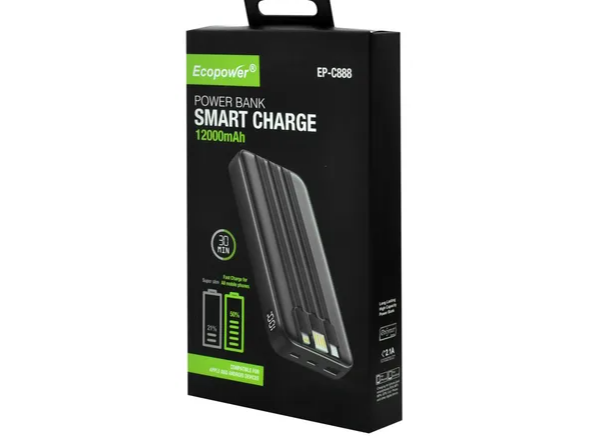 CARGADOR PORTATIL ECOPOWER