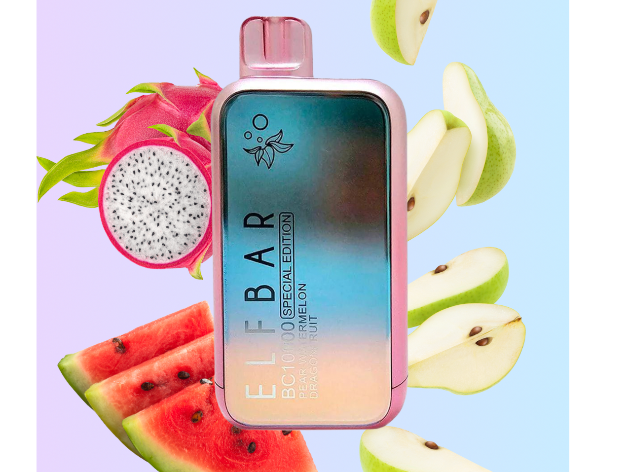 PEAR WATERMELON DRAGON FRUIT