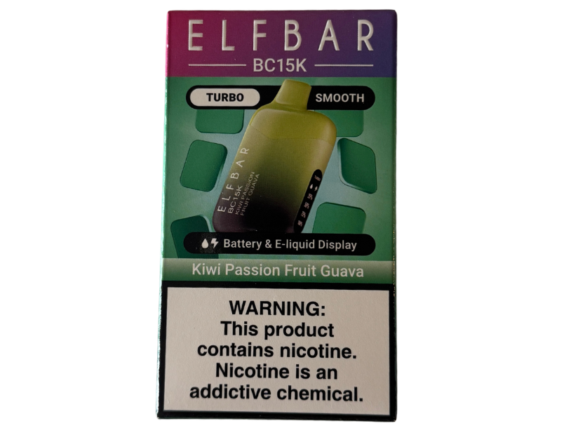 Kiwi passion fruit guava