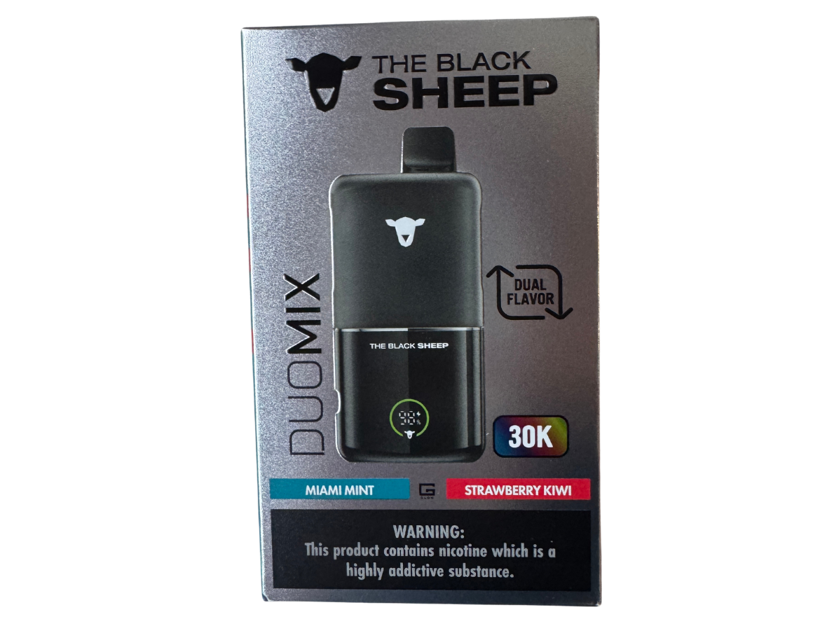 Miami mint & strawberry kiwi