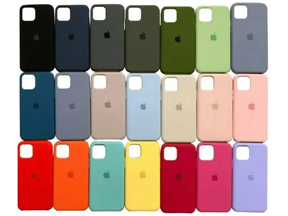 SILICONE CASE (hasta iPhone 14 Pro  Max)