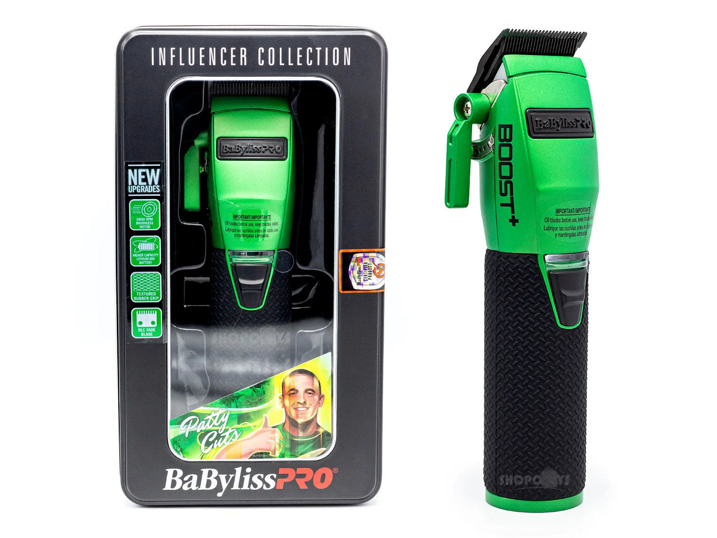 BaByliss green influencer