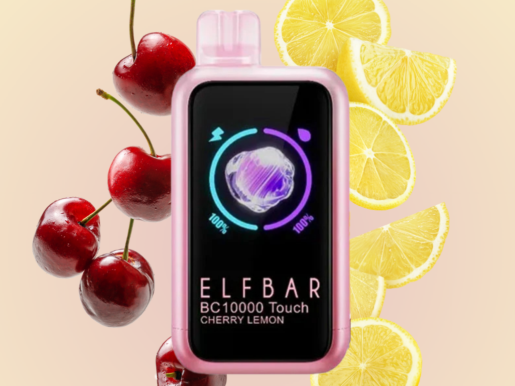 ELFBAR TOUCH CHERRY LEMON