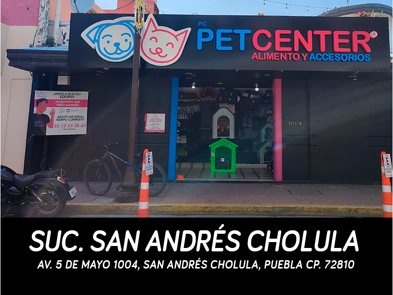 SAN ANDRÉS CHOLULA