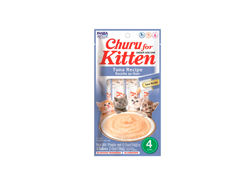Churu Premio 14g Kitten 4pz