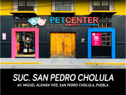 SAN PEDRO CHOLULA No es necesario agregar. Te enviaremos el pedido de la sucursal más cercana a tu domicilio.