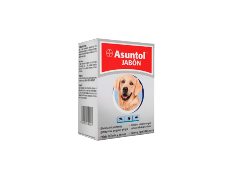 Jabon Asuntol 100g Elanco