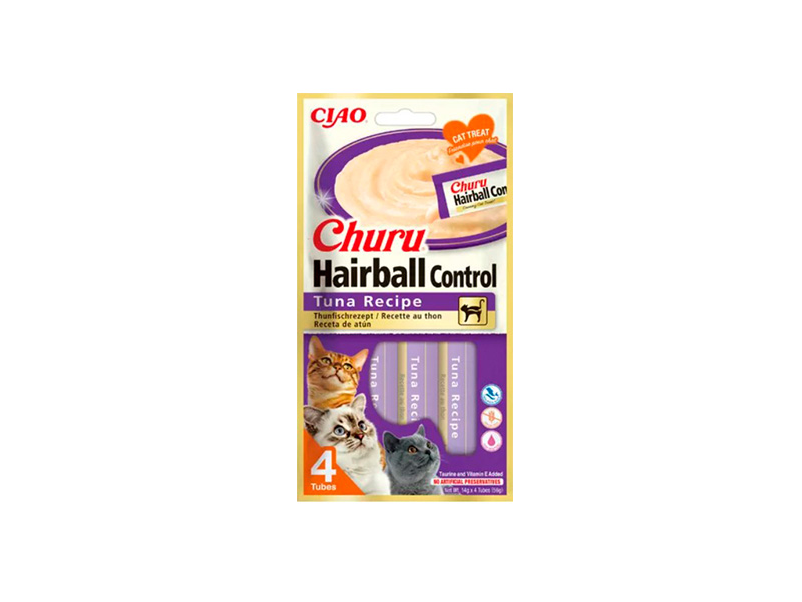 Churu Premio 14g Hairball 4pz