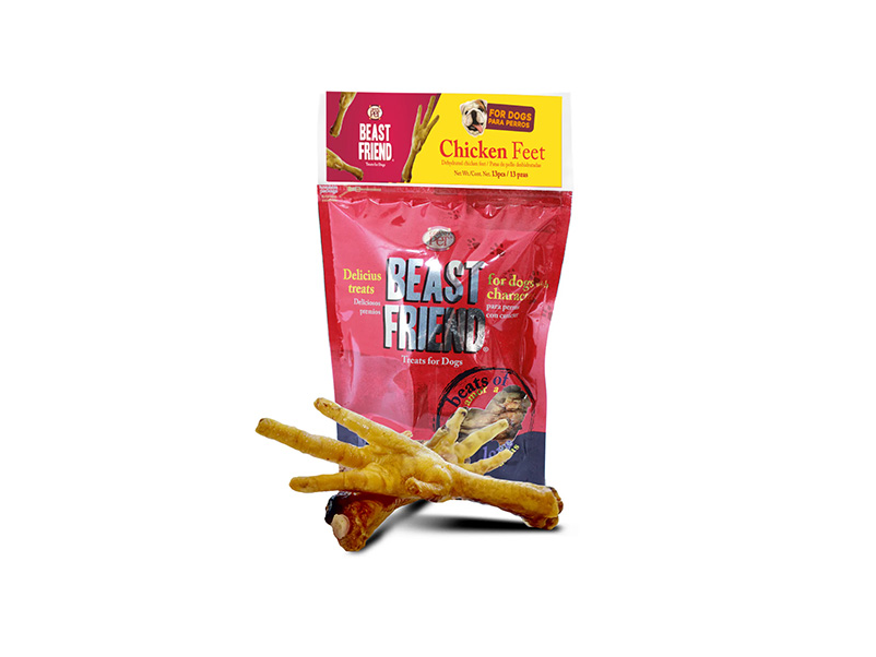 Beast Friend Patitas Pollo 6pz