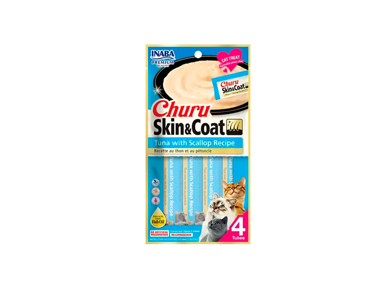 Churu Premio 14g Skin & Coat 4pz