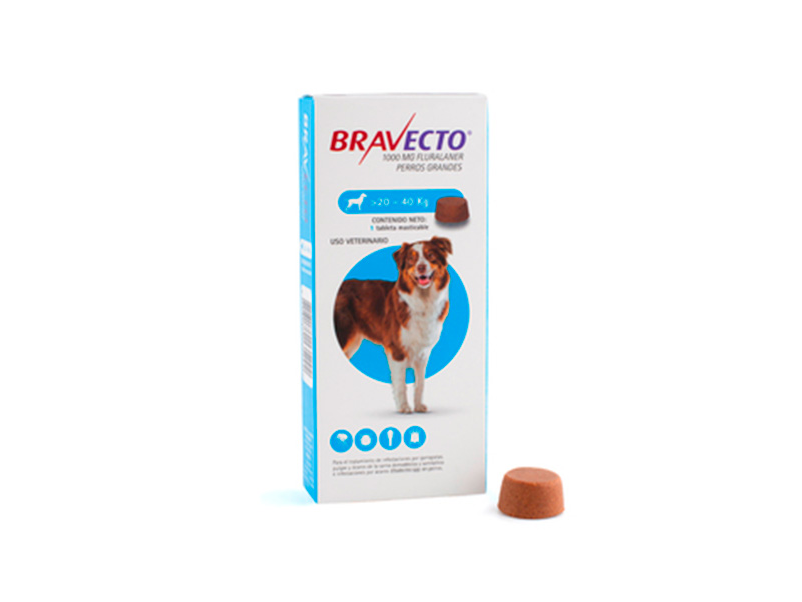 Bravecto 1 Comprimido MSD