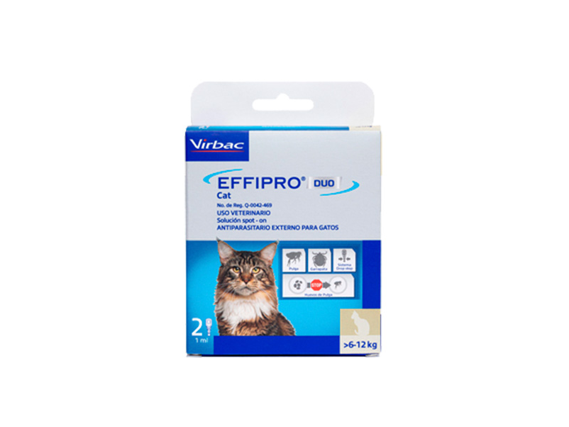 Effipro Gato 1 Pipeta Virbac