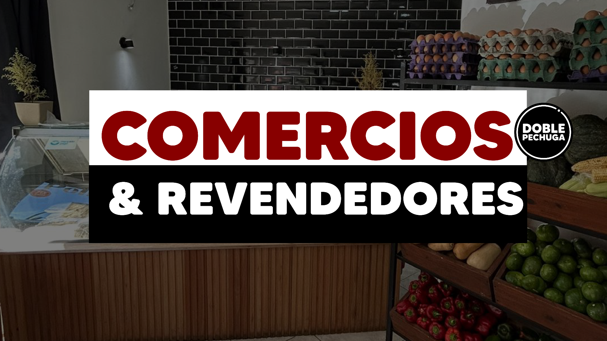 Comercios y Revendedores