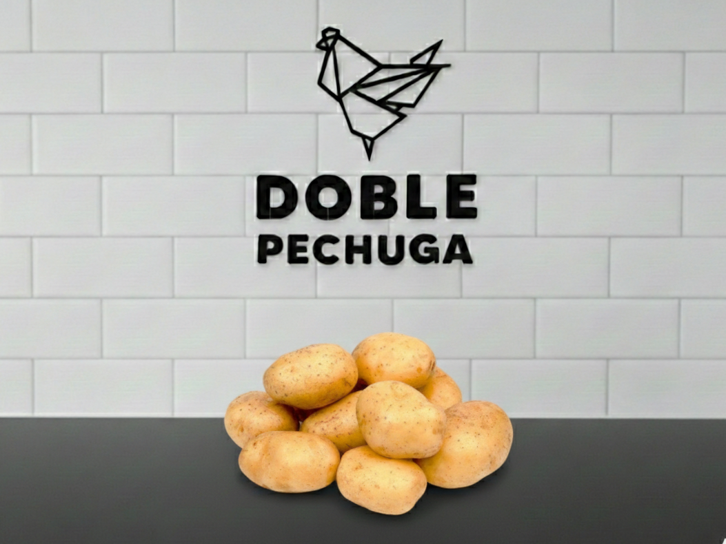 Papa Lavada de Doble Pechuga