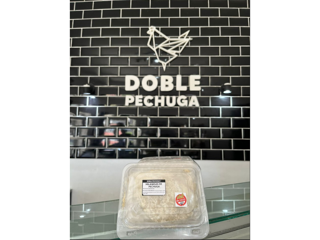 Milanesa de pollo sin T.A.C.C