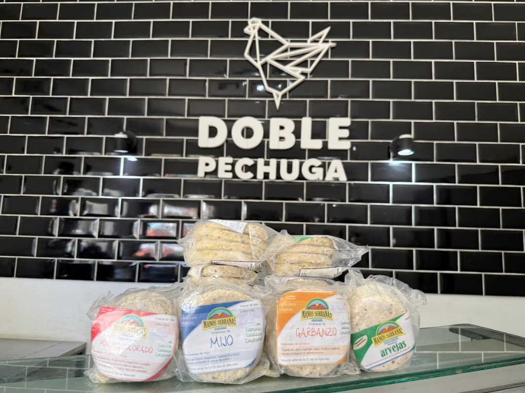 Hamburguesa Vegetariana