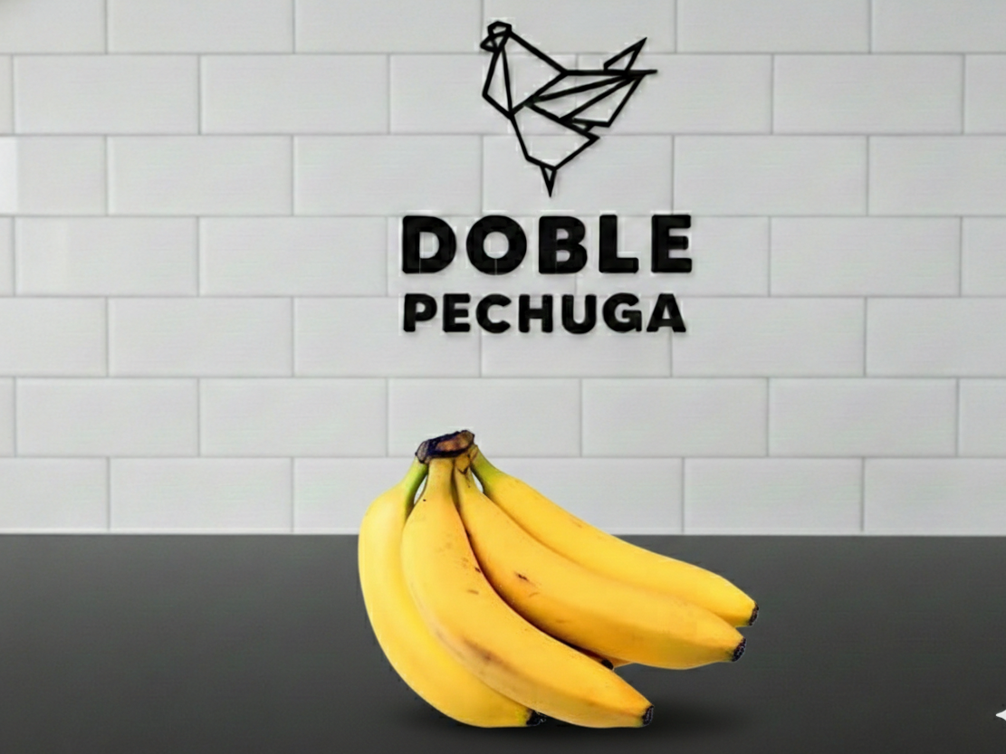 Banana Boliviana x1 Kg de Doble Pechuga