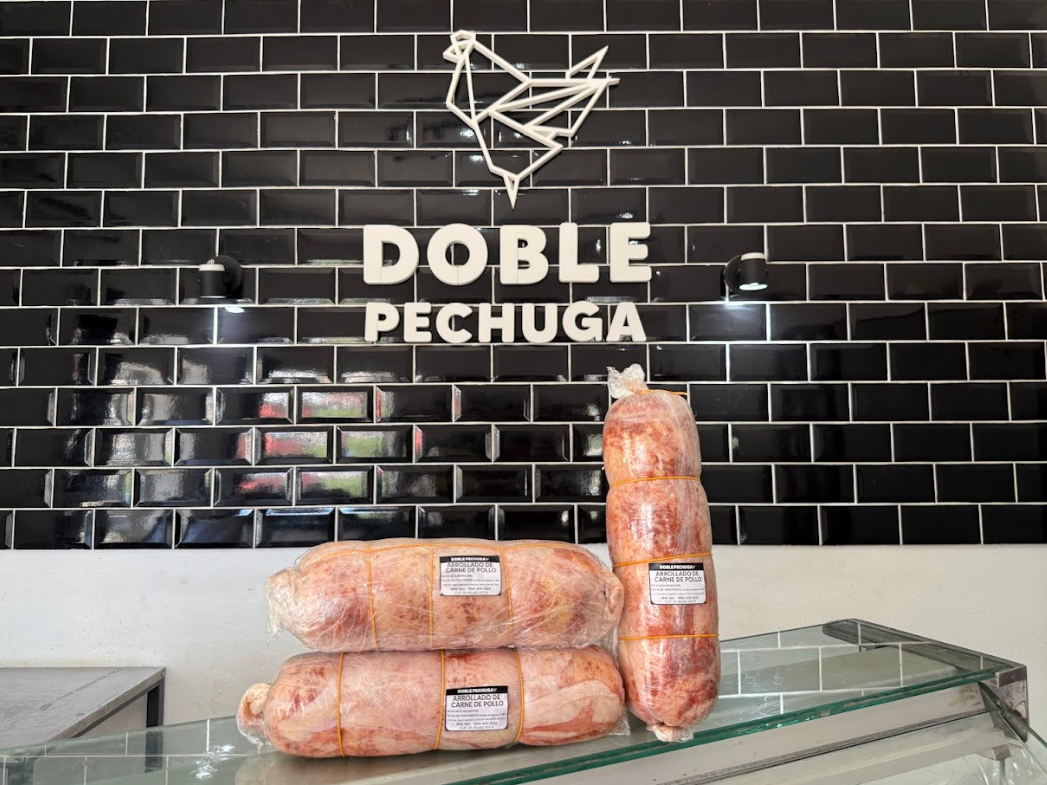 Arrollado de pollo