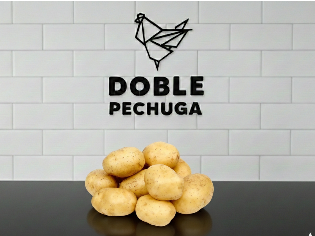 Papa Cepillada 2 Kg de Doble Pechuga