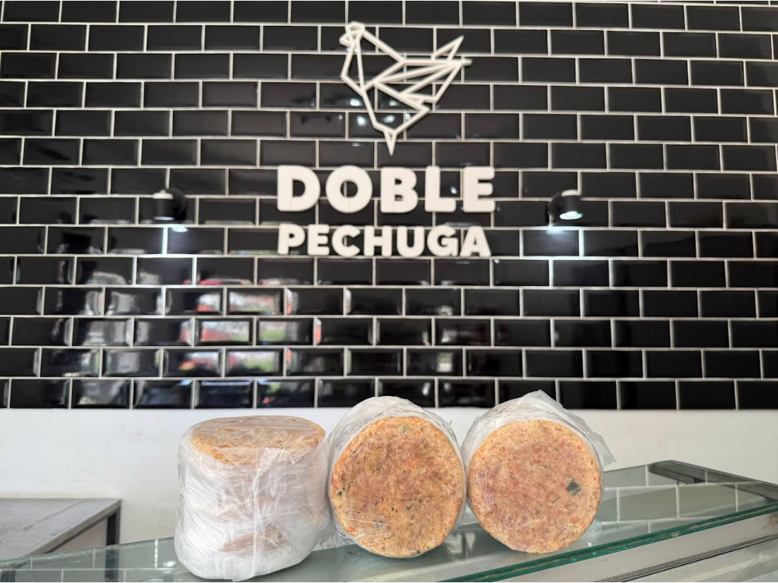 Hamburguesas de Pollo