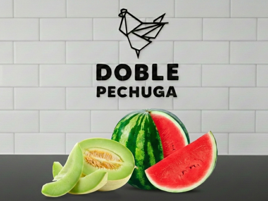 1/4 Kg Sandia+1/2u Melon