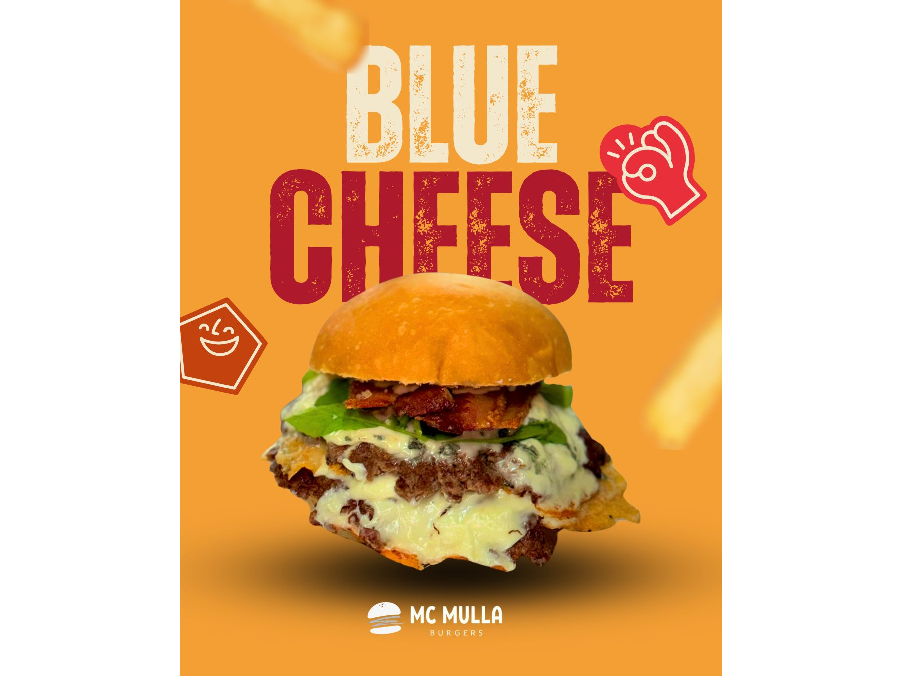 Blue Cheese Burger