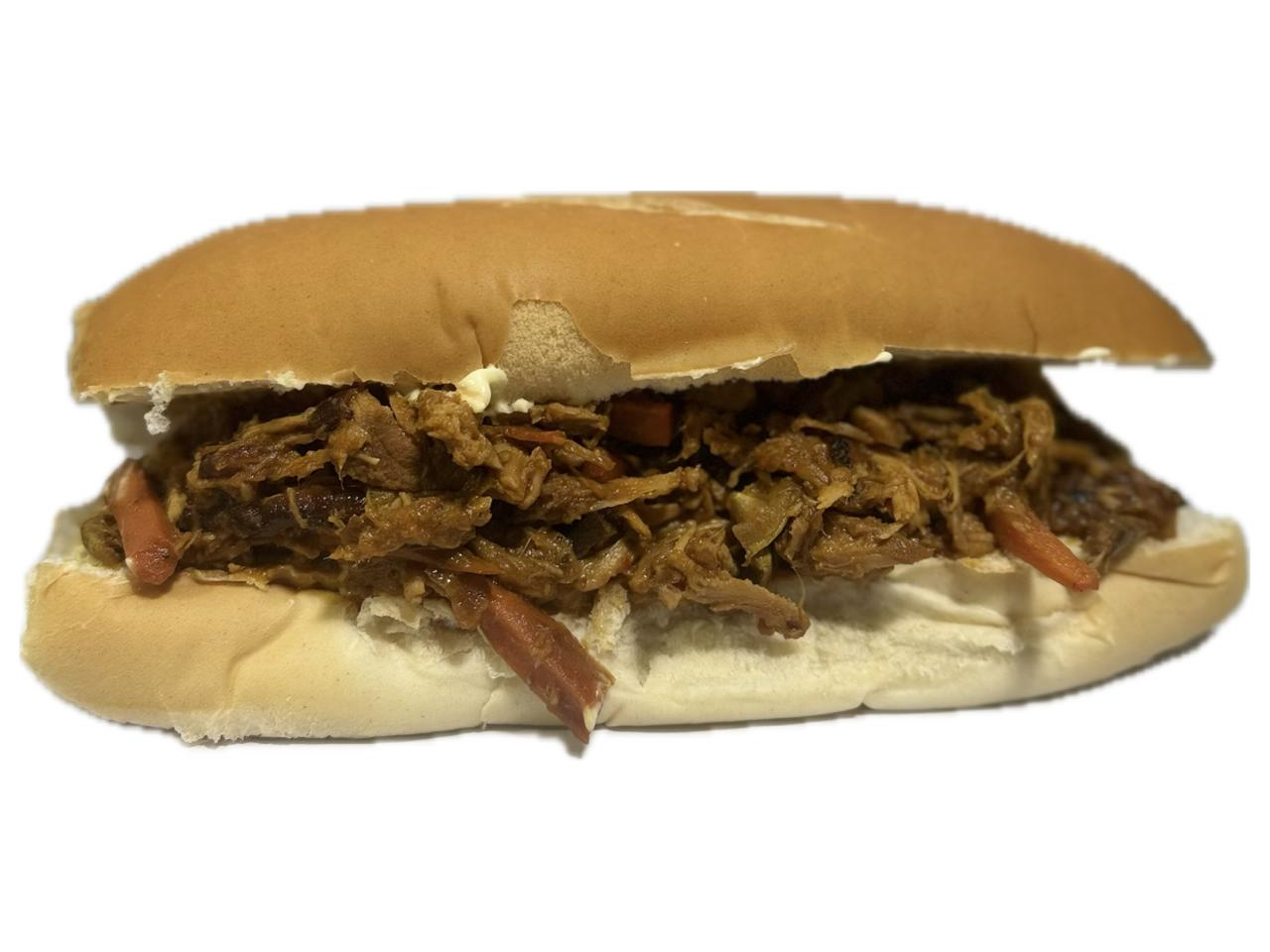 SANDWICH DE BONDIOLA CON VERDURAS ASADAS