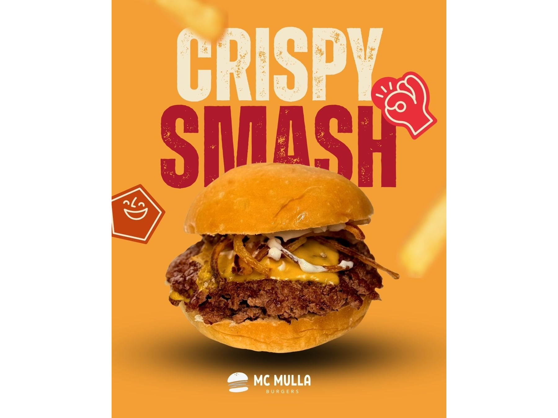 Crispy Smash Burger