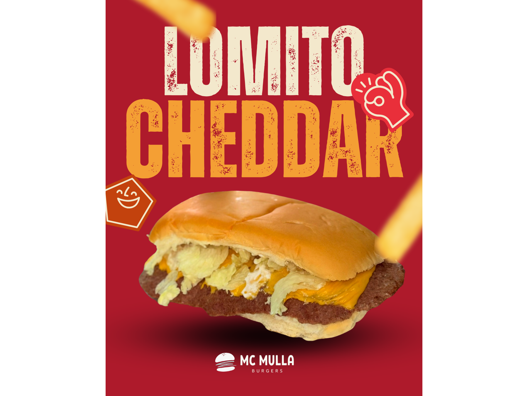 Lomito Cheddar