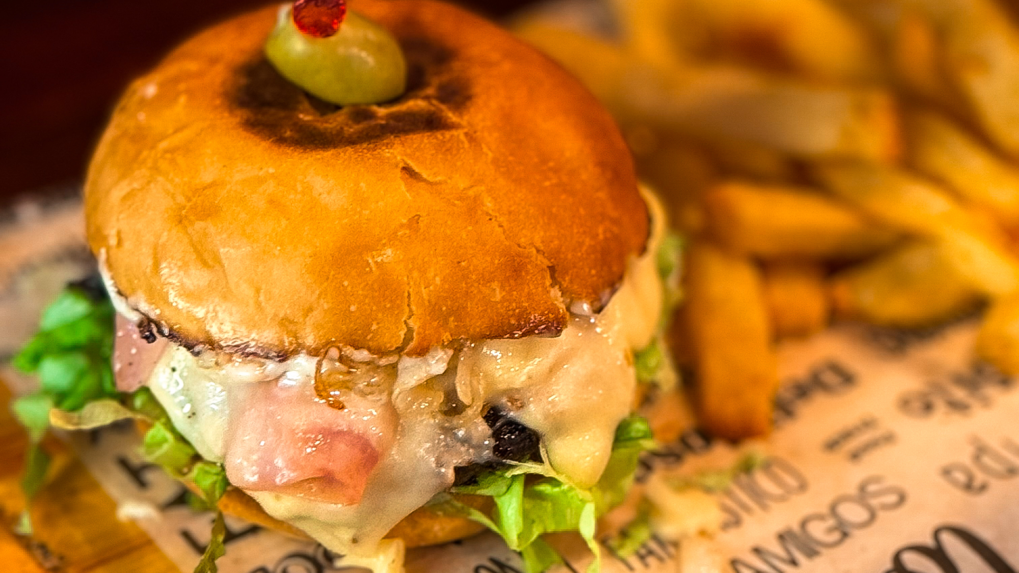 Hamburguesas