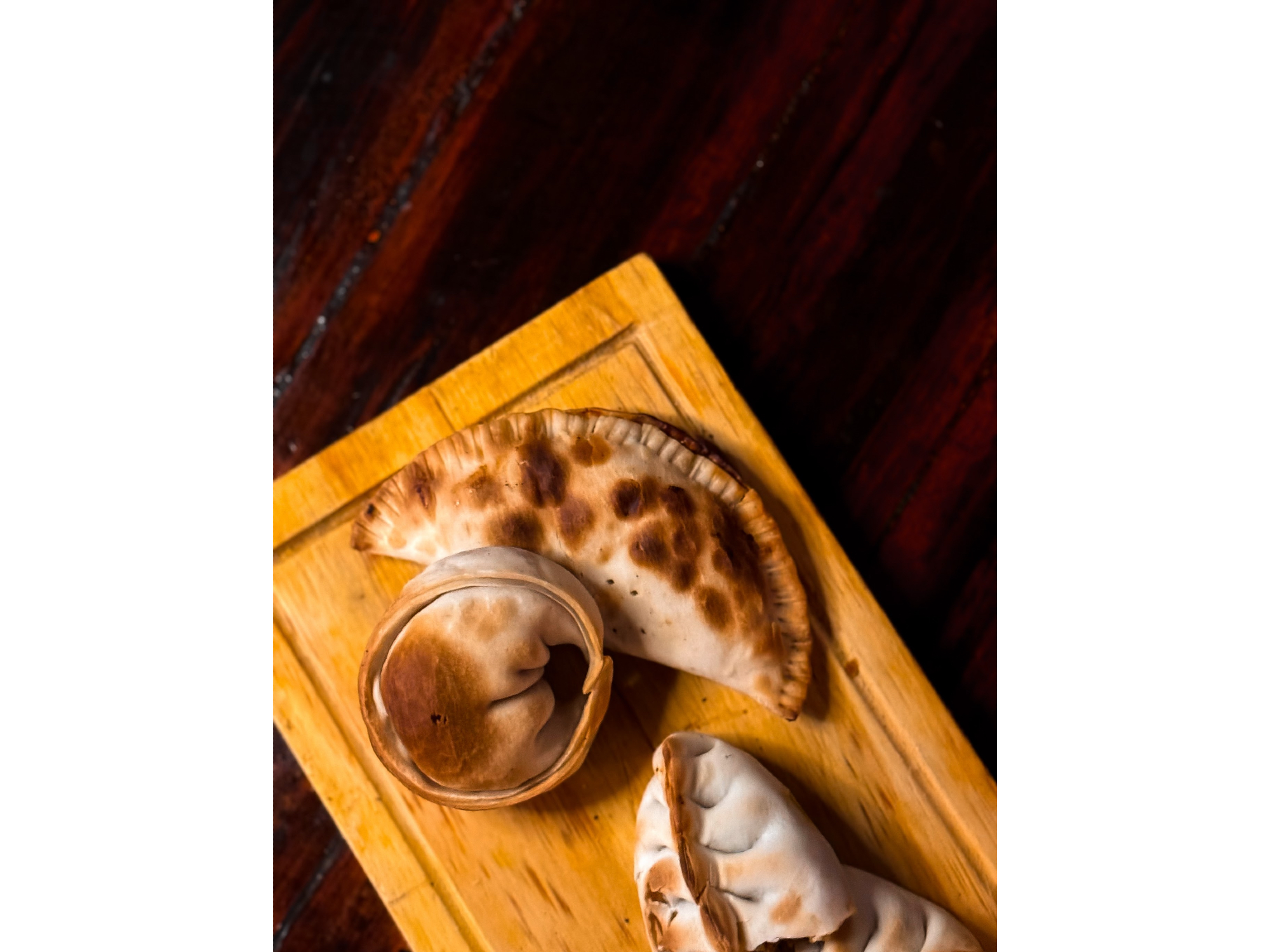 Media docena de empanadas