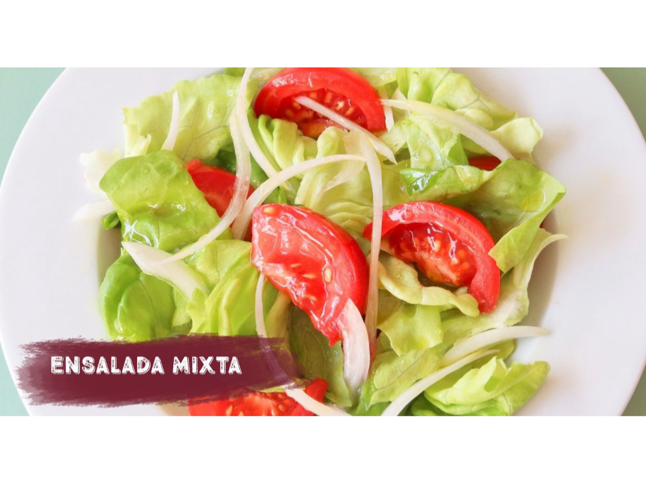 Ensalada mixta
