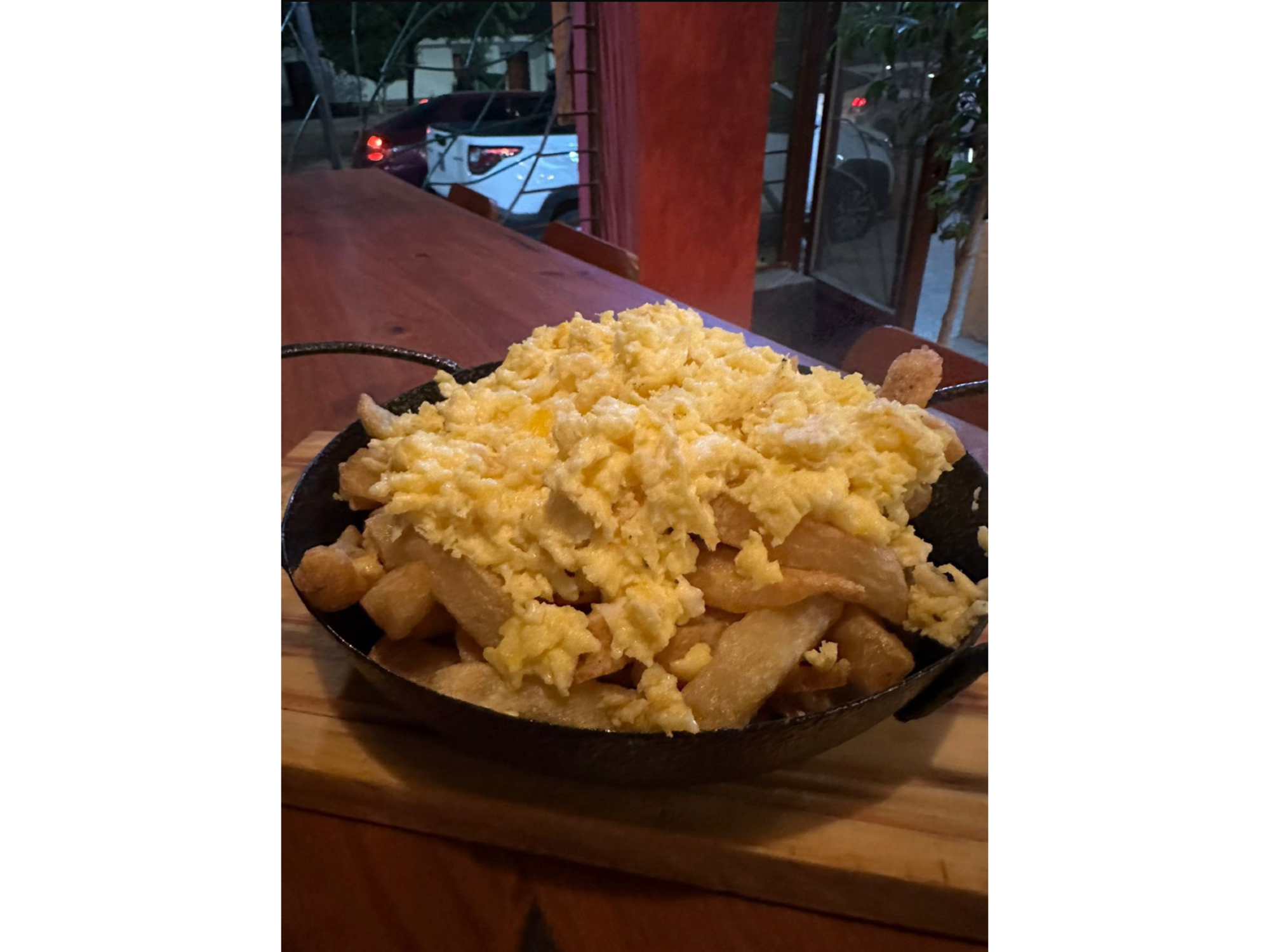Papas Fritas gramajo