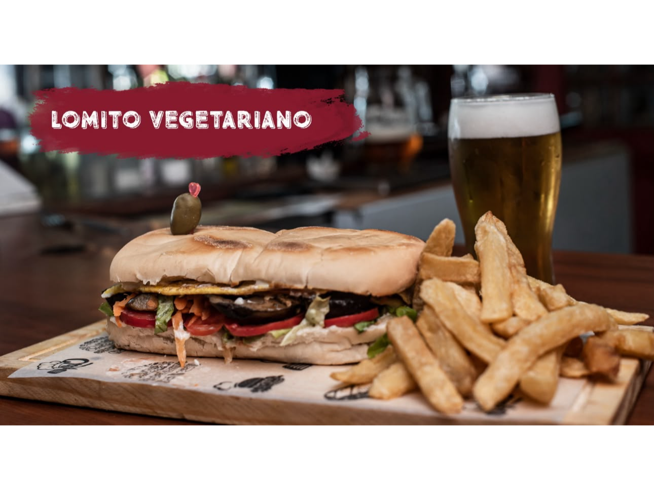 Lomito vegetariano