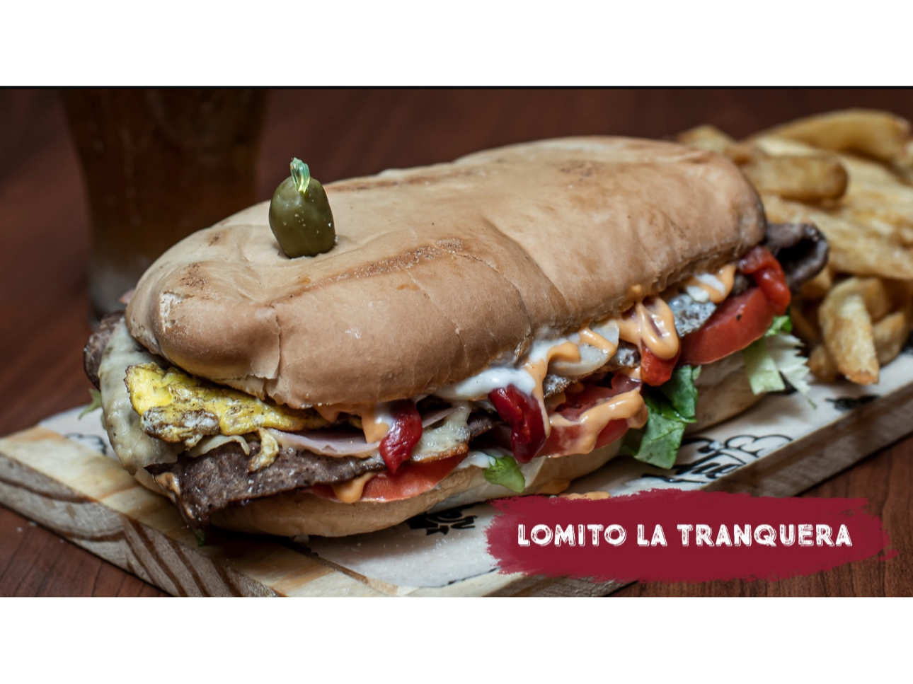 Lomo la tranquera
