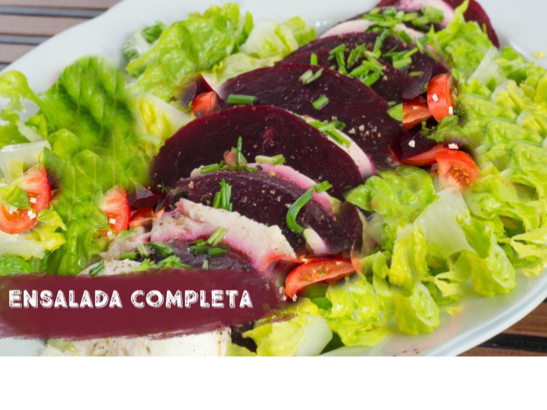 Ensalada completa
