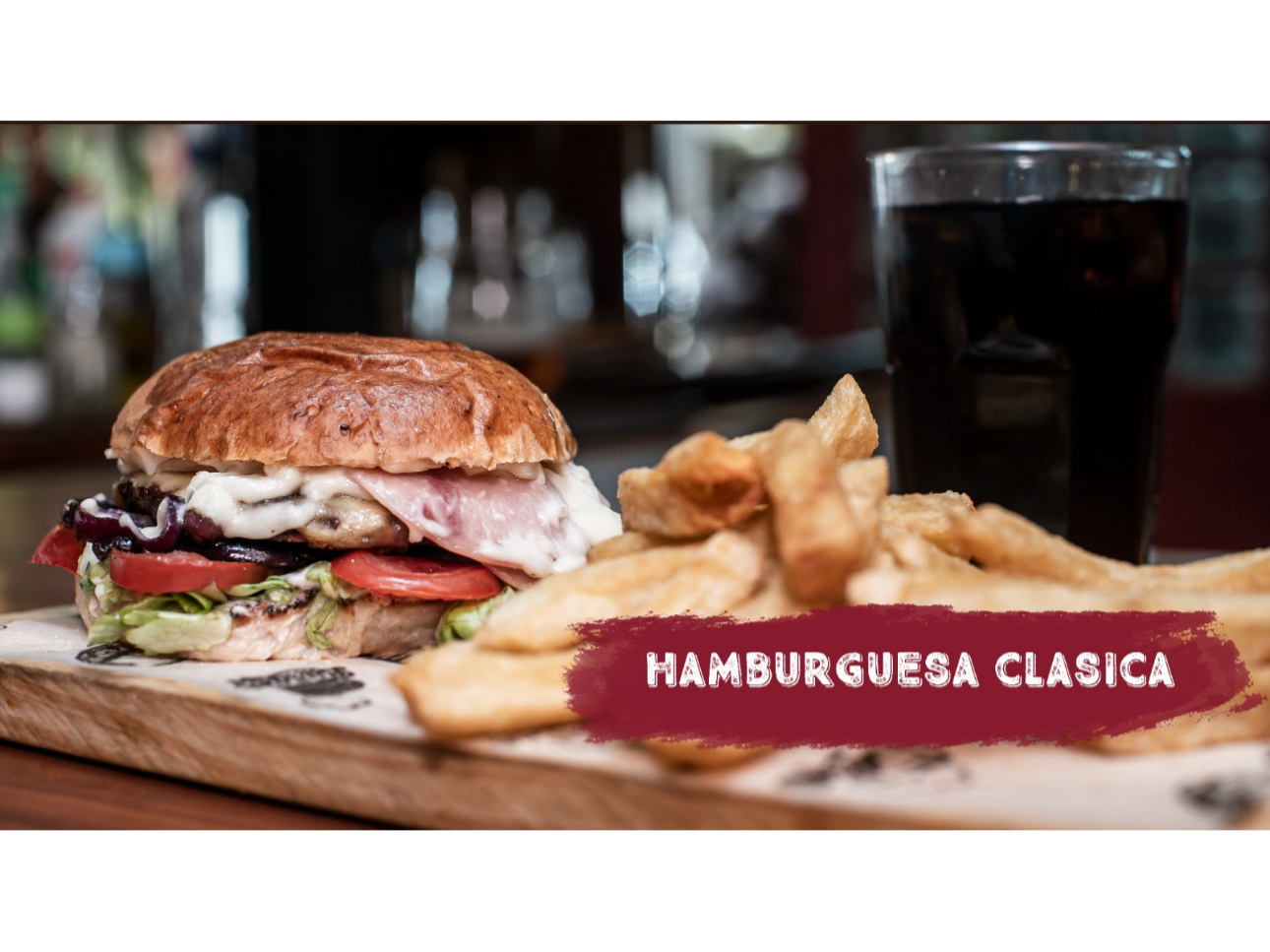 Burguer clásica