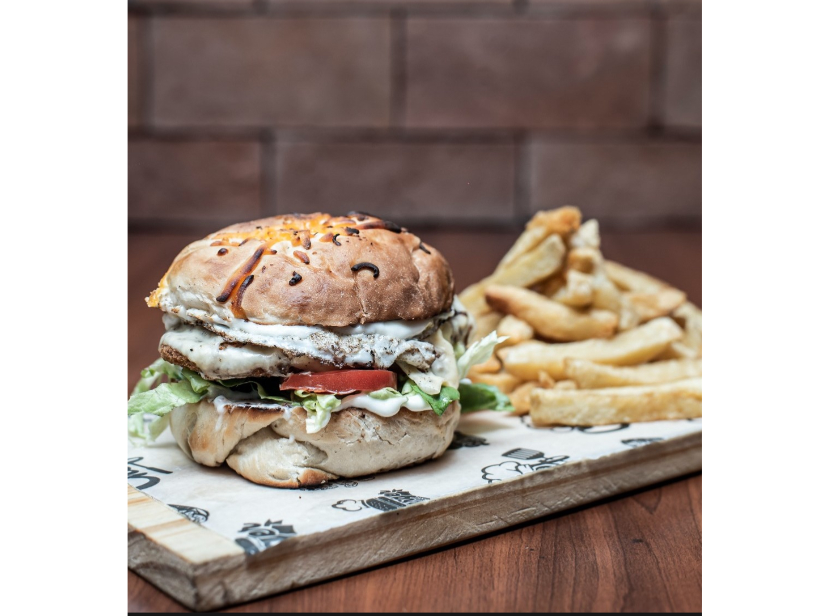 Burguer vegetariana