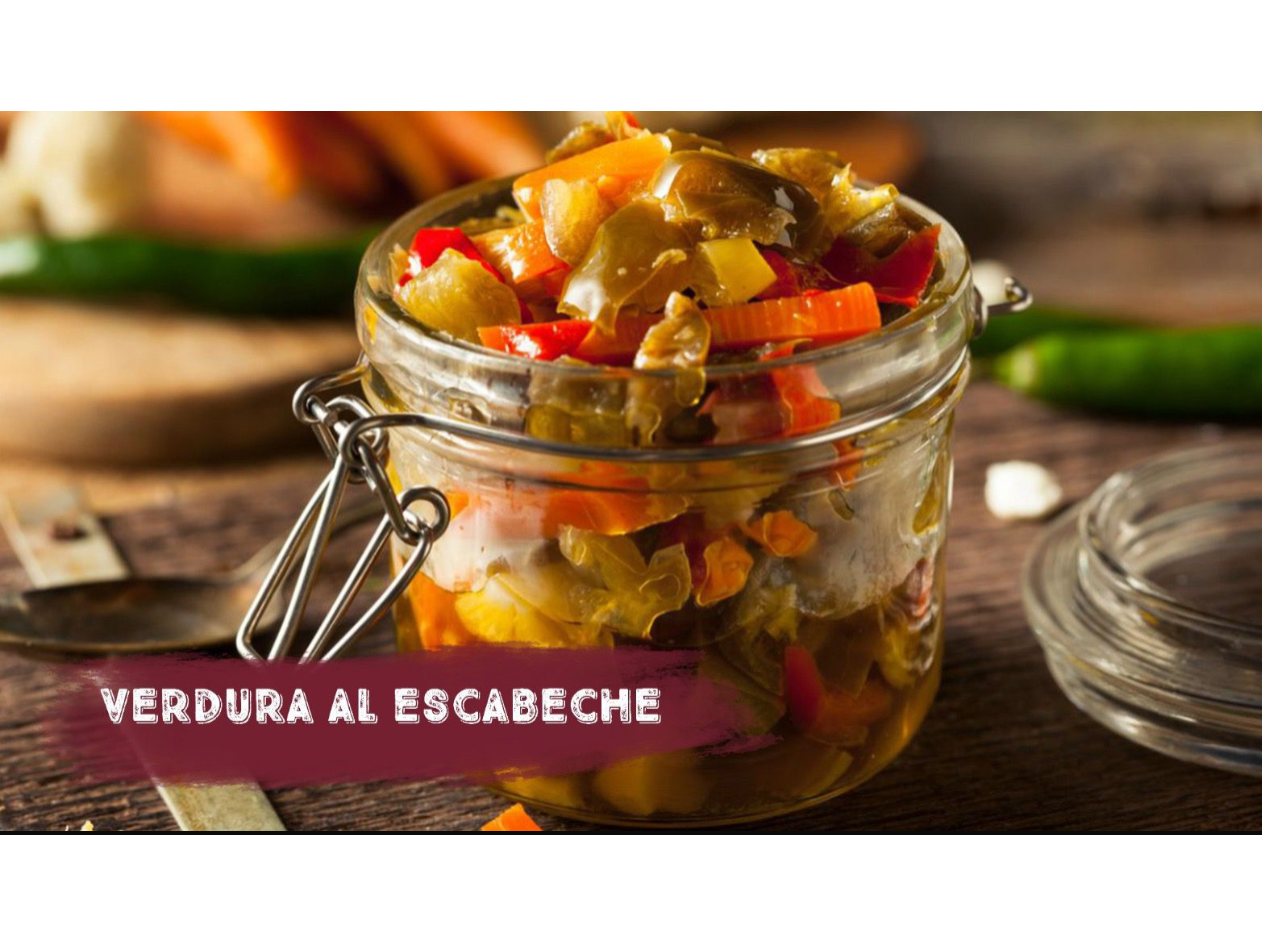 Verduras al escabeche