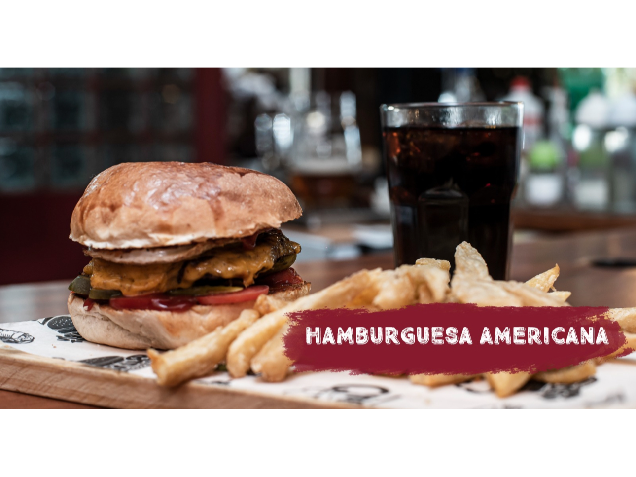 Burguer americana