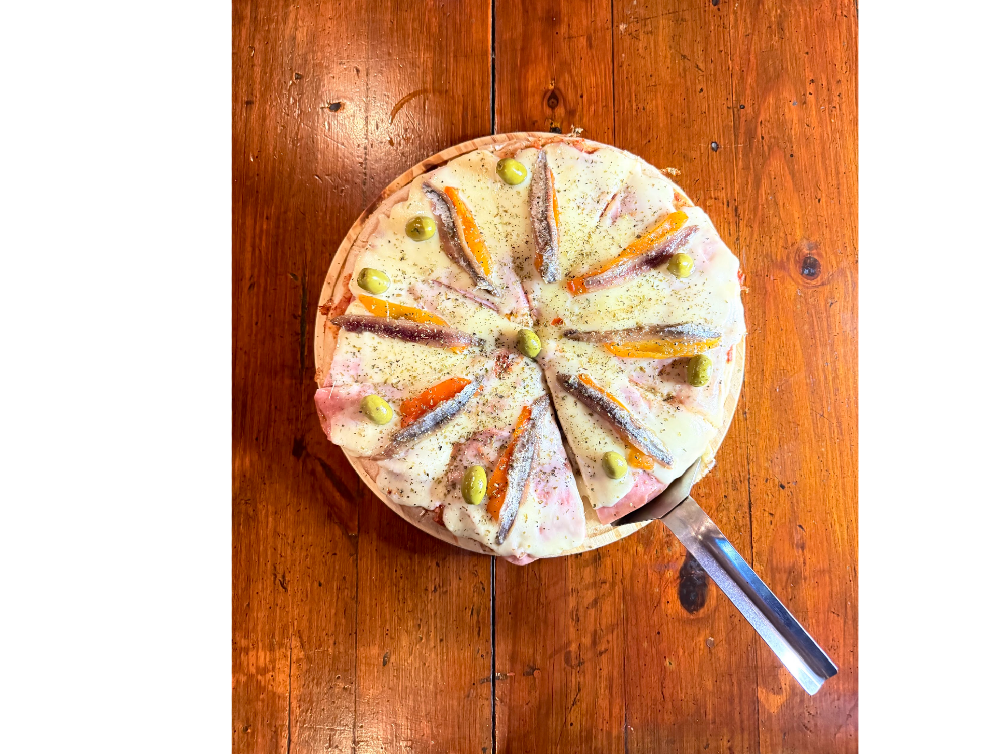 Especial con anchoas