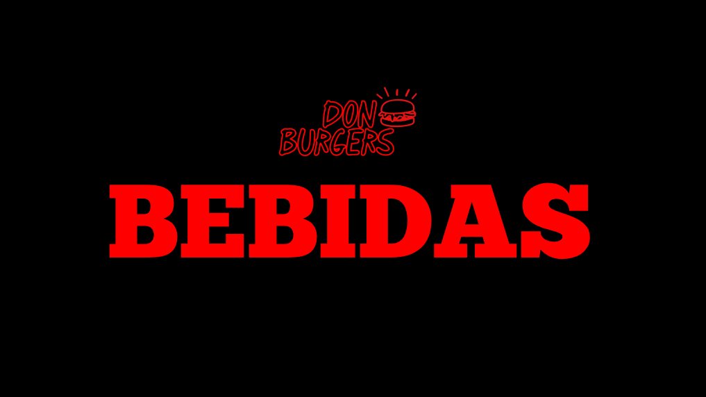BEBIDAS