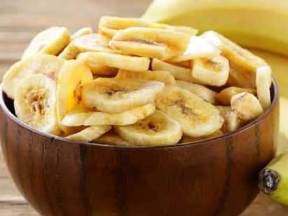 Chips de bananas