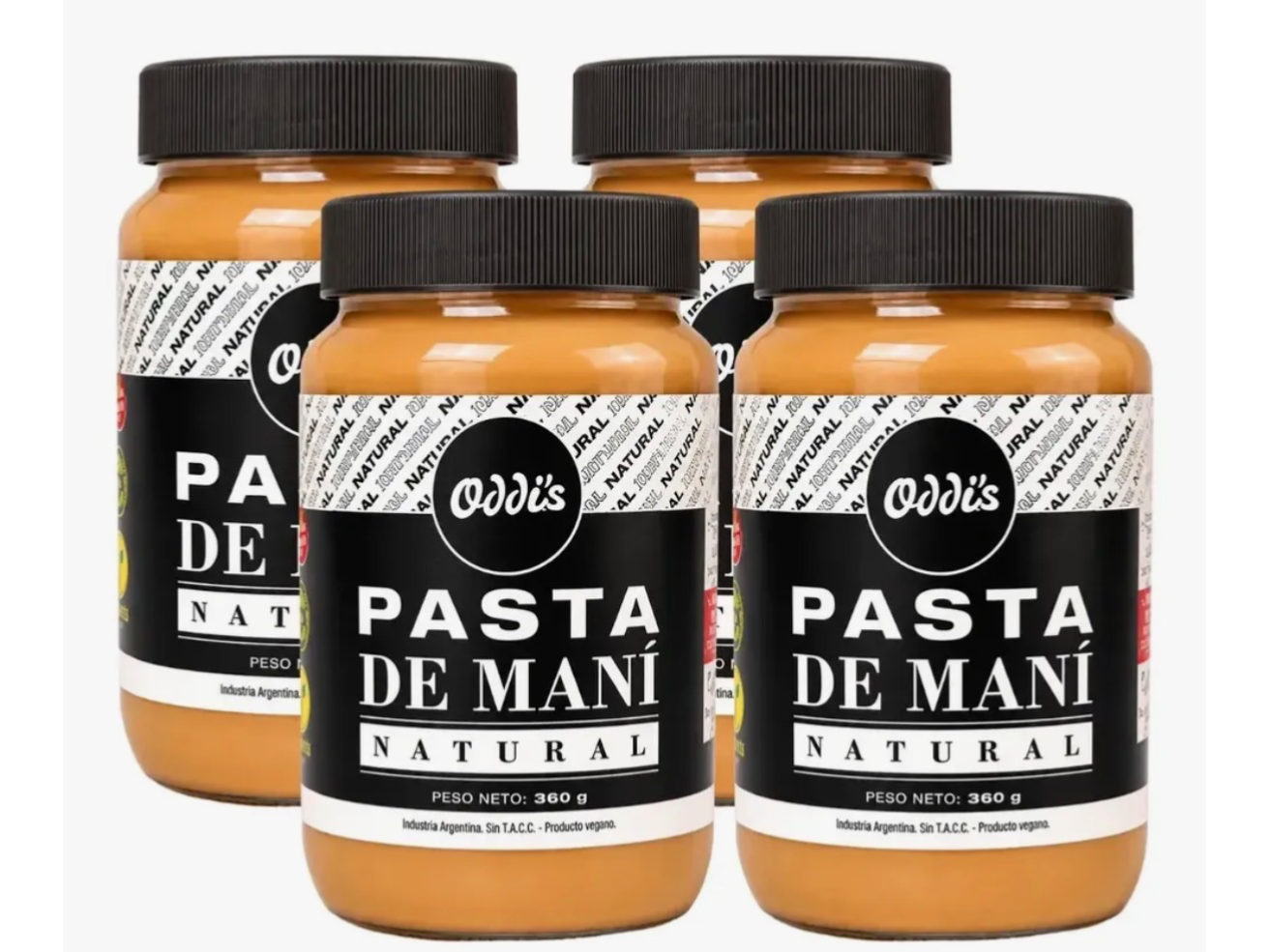Pasta de maní Oddi's